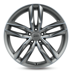 Fælge MAM WHEELS RS3 18 5x108 MATT PALLADIUM FRONT POLISH