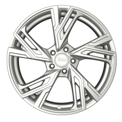 Fælge MAM WHEELS RS5 16 5x112 SILVER PAINTED