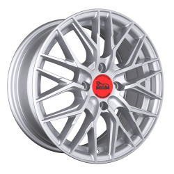 Fælge MAM WHEELS RS4 16 4x108 MATT SILVER PAINTED