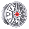 Fælge MAM WHEELS RS4 16 4x108 MATT SILVER PAINTED