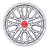 Fælge MAM WHEELS RS4 16 4x108 MATT SILVER PAINTED