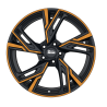 Fælge MAM WHEELS RS5 20 5x108 MATT BLACK FRONT COPPER