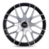 Fælge MAM WHEELS GT1 19 5x100/112 BLACK FRONT POLISH