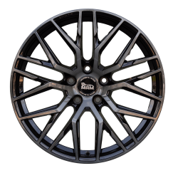 Fælge MAM WHEELS RS4 19 5x114.3 GUN METAL BRUSHED
