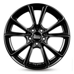 Fælge MAM WHEELS A5 18 5x112 MATT BLACK PAINTED
