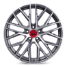 Fælge MAM WHEELS RS4 19 5x120 PALLADIUM FRONT POLISH