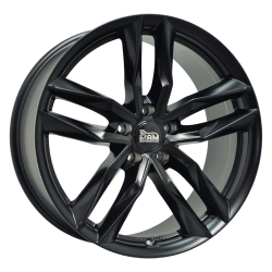Fælge MAM WHEELS RS3 16 5x108 MATT BLACK PAINTED