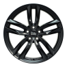 Fælge MAM WHEELS RS3 16 5x108 MATT BLACK PAINTED