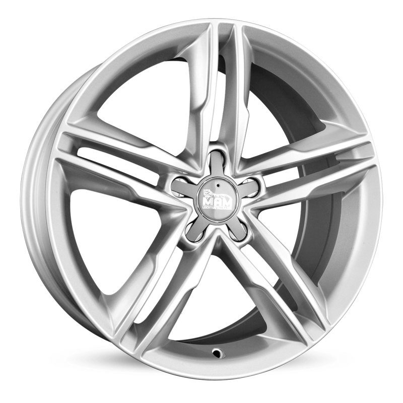 Fælge MAM WHEELS A1 18 5x112 SILVER PAINTED