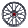 Fælge MAM WHEELS RS4 19 5x114.3 PALLADIUM PAINTED
