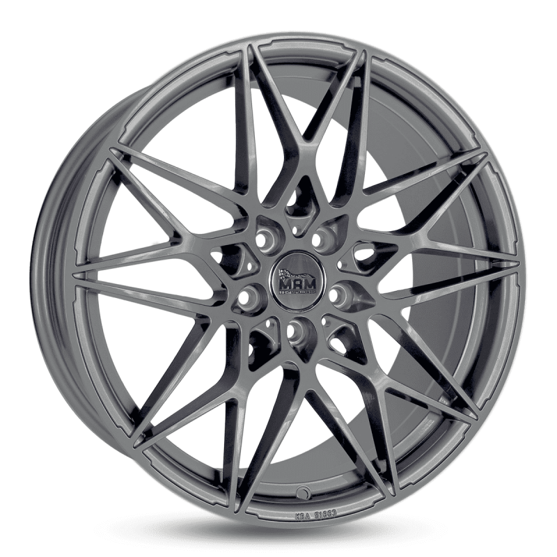 Fælge MAM WHEELS B2 18 5x112 PALLADIUM PAINTED