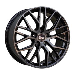 Fælge MAM WHEELS RS4 20 5x114.3 GUN METAL BRUSHED