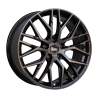Fælge MAM WHEELS RS4 20 5x114.3 GUN METAL BRUSHED