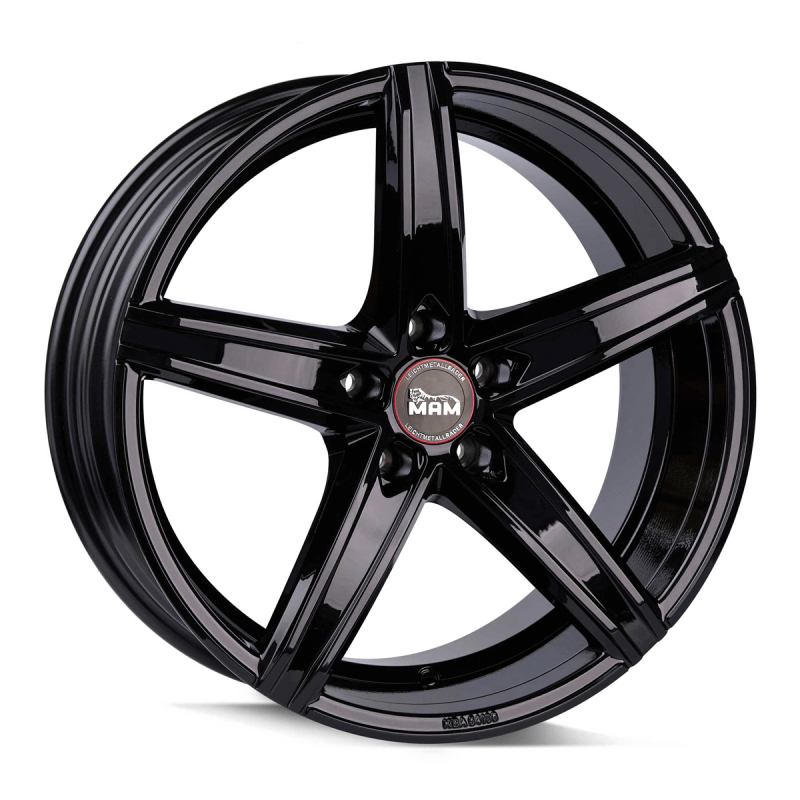 Fælge MAM WHEELS OX-18 19 5x112 BLACK PAINTED
