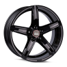 Fælge MAM WHEELS OX-18 19 5x112 BLACK PAINTED