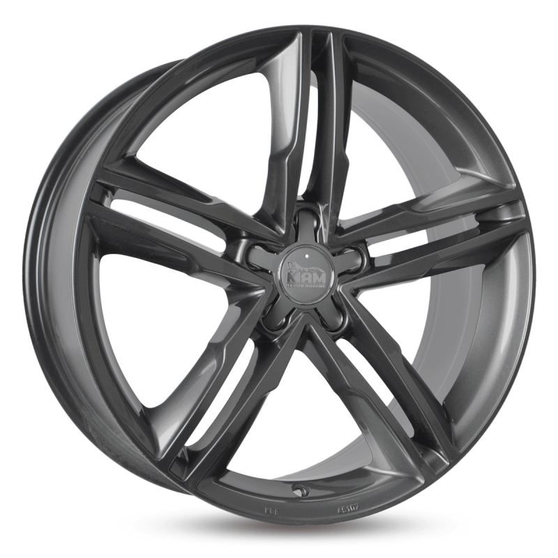 Fælge MAM WHEELS A1 18 5x112 PALLADIUM PAINTED