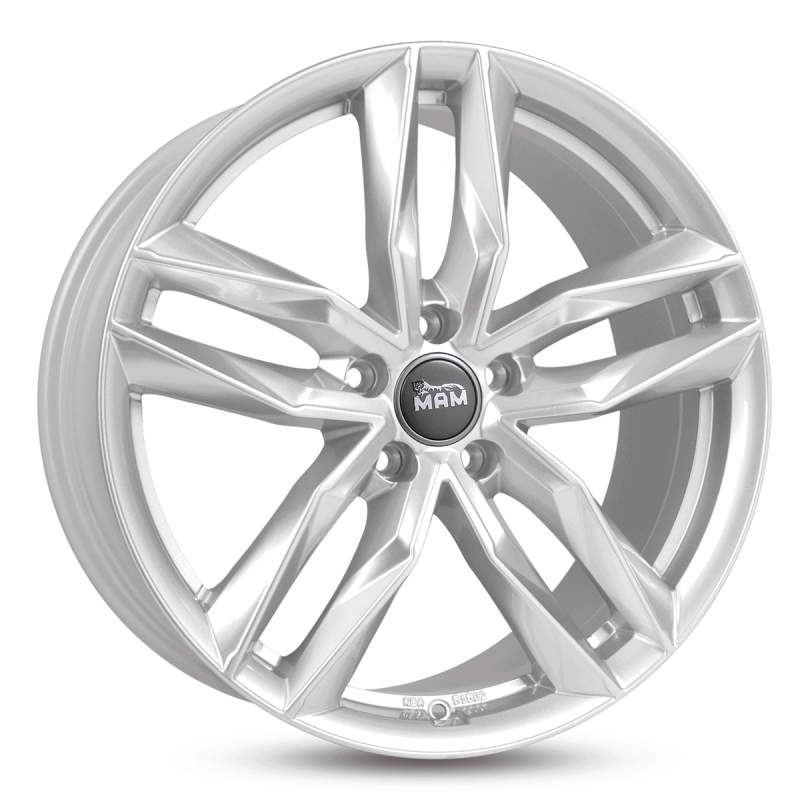 Fælge MAM WHEELS RS3 19 5x114.3 SILVER PAINTED