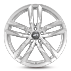 Fælge MAM WHEELS RS3 19 5x114.3 SILVER PAINTED