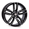 Fælge MAM WHEELS RS3 20 5x112 BLACK FRONT POLISH