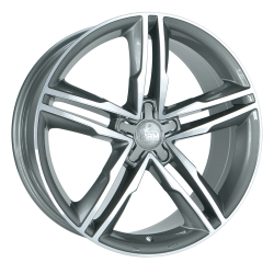 Fælge MAM WHEELS A1 19 5x112 PALLADIUM FRONT POLISH