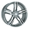 Fælge MAM WHEELS A1 19 5x112 PALLADIUM FRONT POLISH