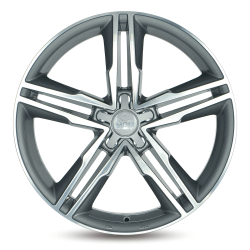 Fælge MAM WHEELS A1 19 5x112 PALLADIUM FRONT POLISH