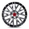 Fælge MAM WHEELS RS4 20 5x120 BLACK FRONT POLISH