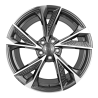 Fælge MAM WHEELS RS6 19 5x112 PALLADIUM FRONT POLISH