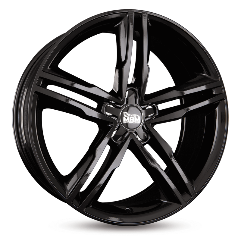 Fælge MAM WHEELS A1 19 5x112 BLACK PAINTED