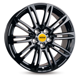 Fælge MAM WHEELS A4 16 5x100 BLACK PAINTED