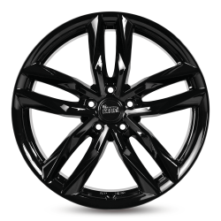 Fælge MAM WHEELS RS3 18 5x112 BLACK PAINTED
