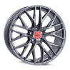 Fælge MAM WHEELS RS4 18 5x120 PALLADIUM PAINTED