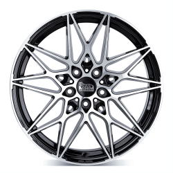 Fælge MAM WHEELS B2N 19 5x112 BLACK FRONT POLISH