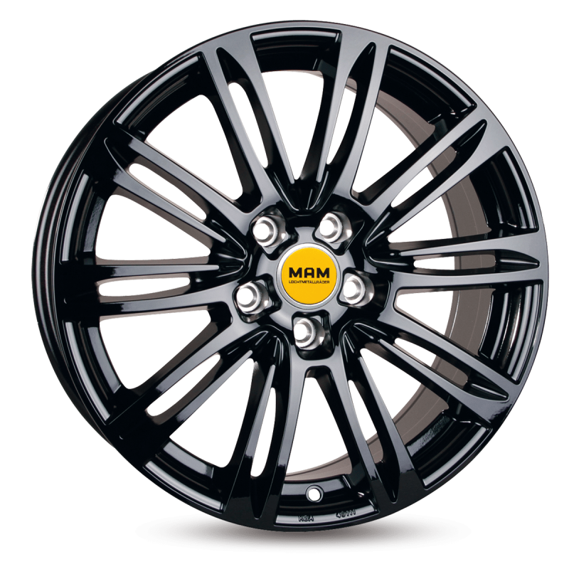Fælge MAM WHEELS A4 16 5x108 BLACK PAINTED