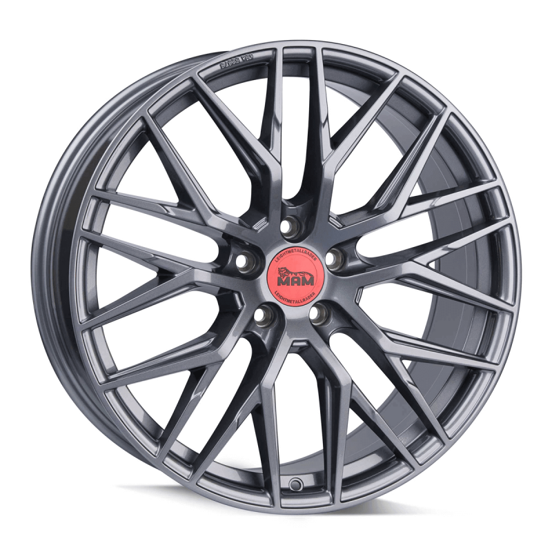 Fælge MAM WHEELS RS4 17 5x112 PALLADIUM PAINTED