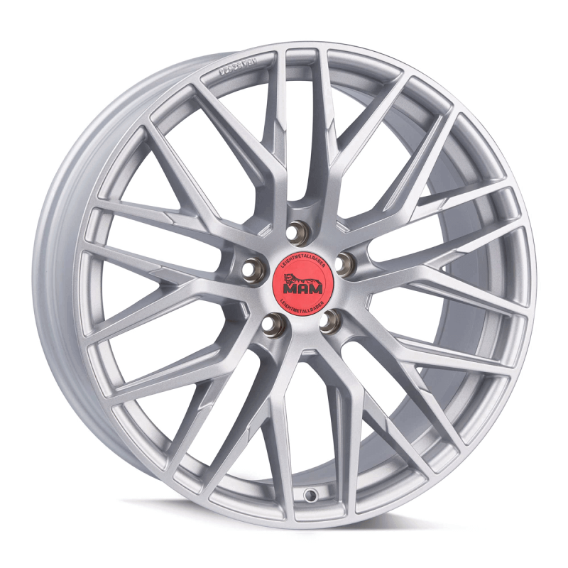 Fælge MAM WHEELS RS4 18 5x108 MATT SILVER PAINTED