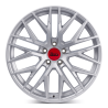 Fælge MAM WHEELS RS4 18 5x108 MATT SILVER PAINTED
