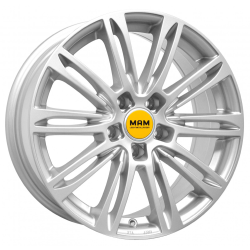 Fælge MAM WHEELS A4 16 5x114.3 SILVER PAINTED