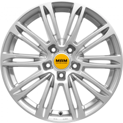 Fælge MAM WHEELS A4 16 5x114.3 SILVER PAINTED