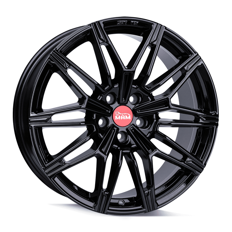 Fælge MAM WHEELS B3 19 5x120 BLACK PAINTED