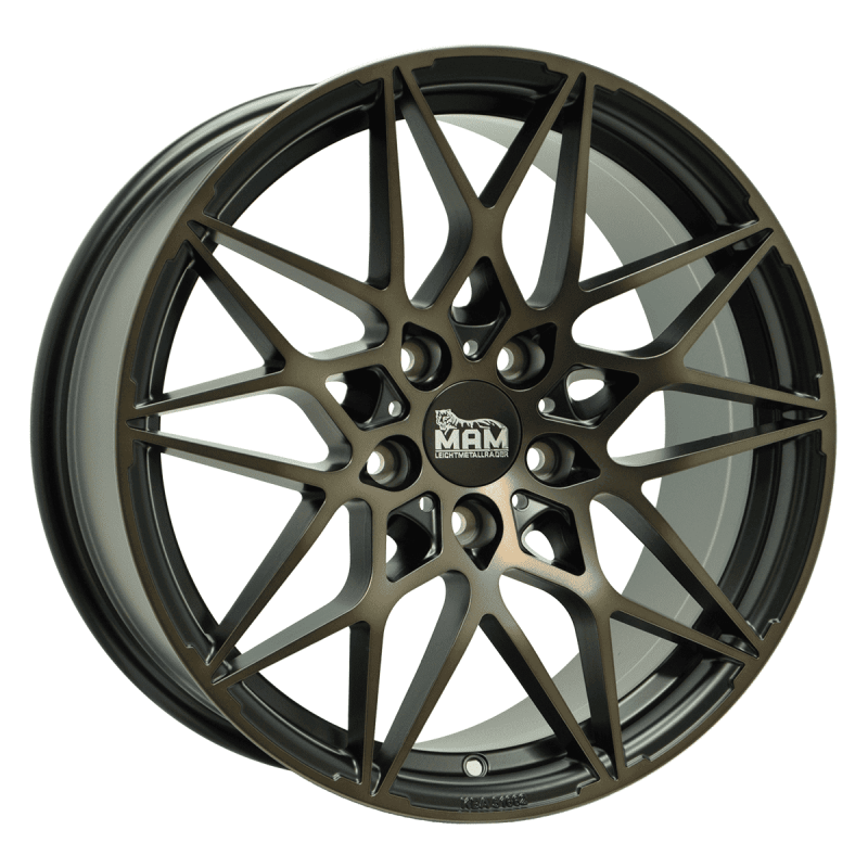 Fælge MAM WHEELS B2 19 5x112 MATT BLACK BRONZE