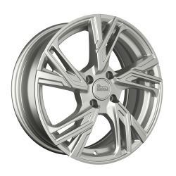 Fælge MAM WHEELS RS5 16 4x108 SILVER PAINTED