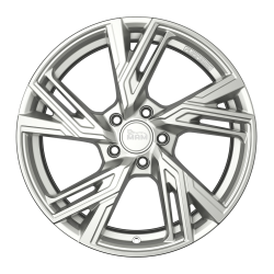 Fælge MAM WHEELS RS5 18 5x100 SILVER PAINTED