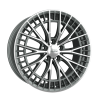 Fælge MAM WHEELS GT2 19 5x114.3 PALLADIUM FRONT POLISH