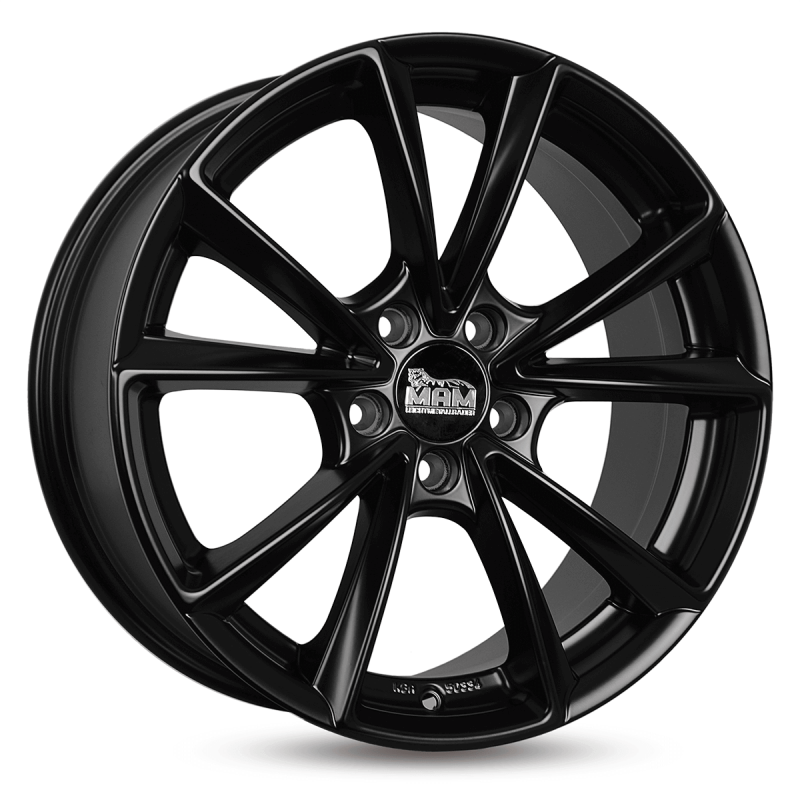 Fælge MAM WHEELS A5 20 5x112 MATT BLACK PAINTED
