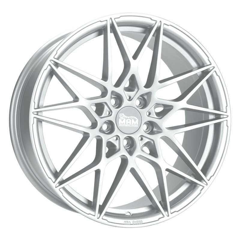 Fælge MAM WHEELS B2 19 5x112 SILVER PAINTED
