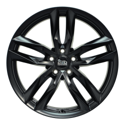 Fælge MAM WHEELS RS3 16 5x112 MATT BLACK PAINTED