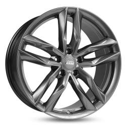 Fælge MAM WHEELS RS3 16 5x112 PALLADIUM PAINTED