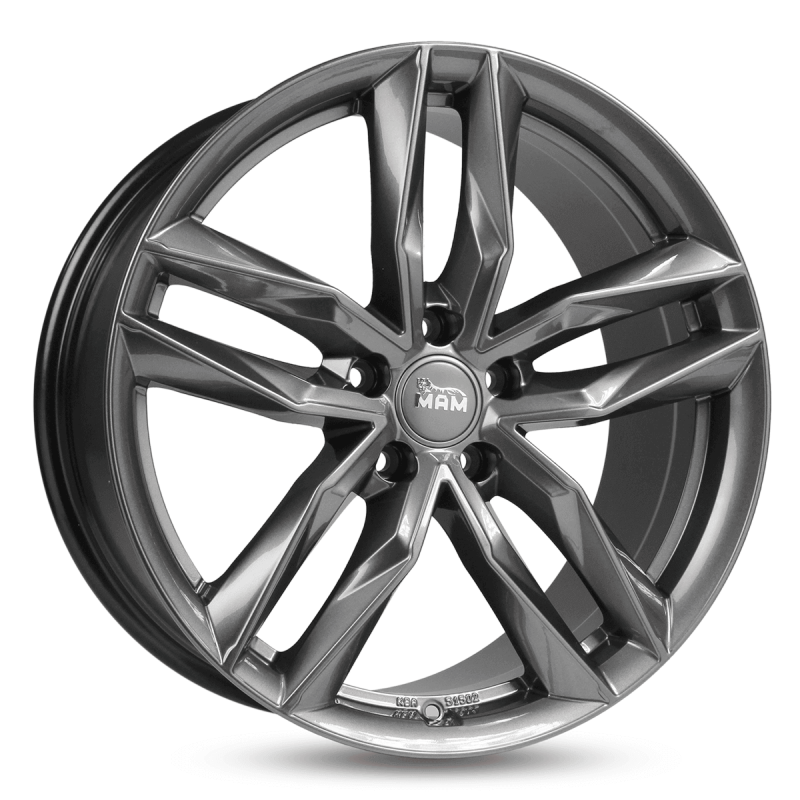 Fælge MAM WHEELS RS3 16 5x112 PALLADIUM PAINTED