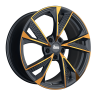 Fælge MAM WHEELS RS6 20 5x120 MATT BLACK FRONT COPPER